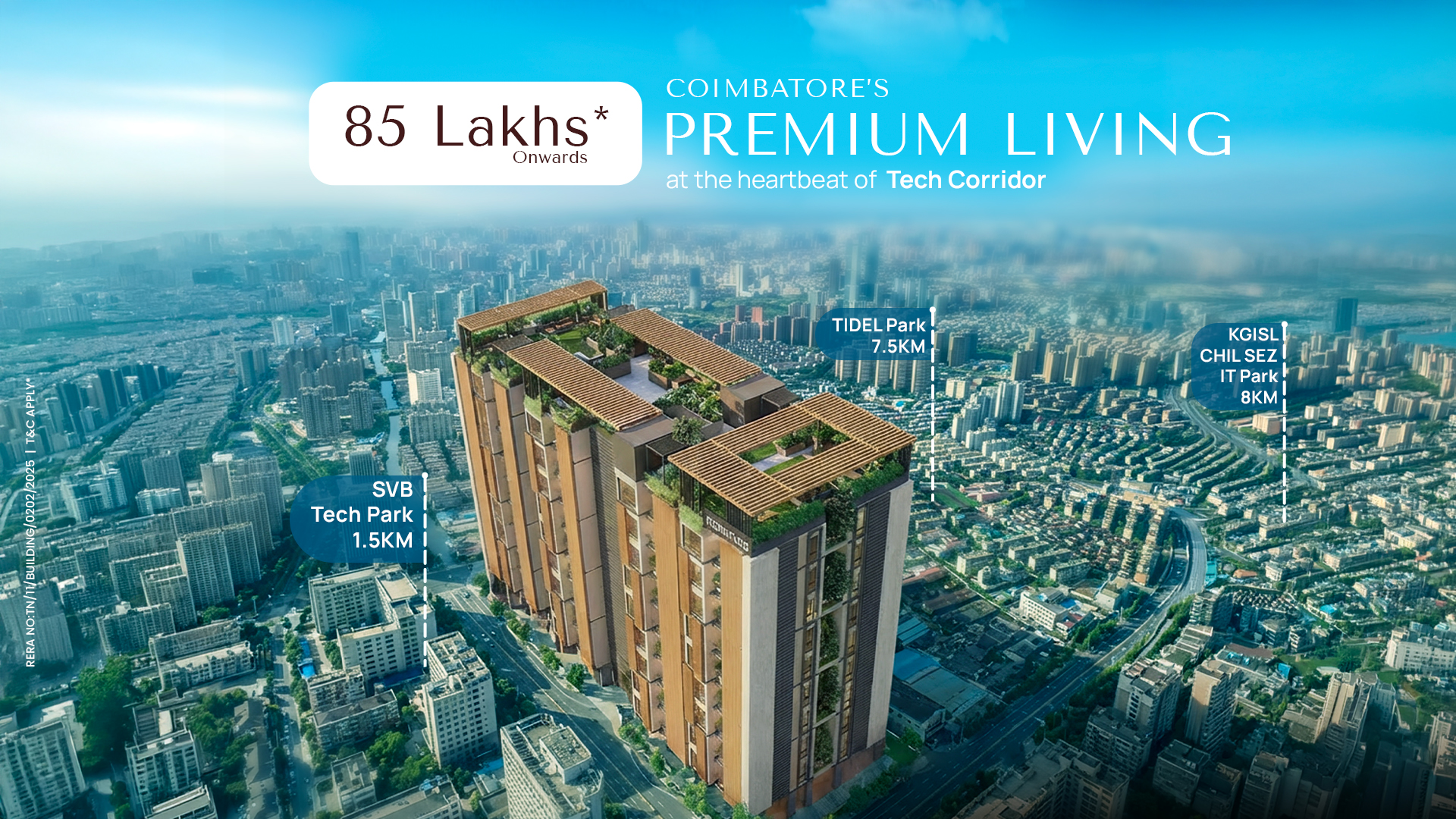 Apartment for Sale in Coimbatore