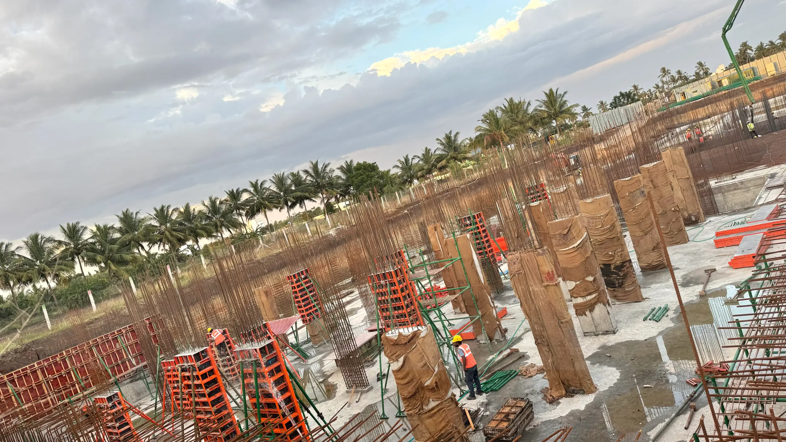 Construction Progress 1